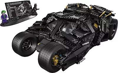 LEGO The Tumbler From Batman The Dark Knight Trilogy (76023) – NEW RARE • $445