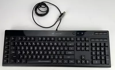 CORSAIR - K55 RGB Pro LITE Full-size Wired Dome Membrane Gaming Keyboard • $24.99