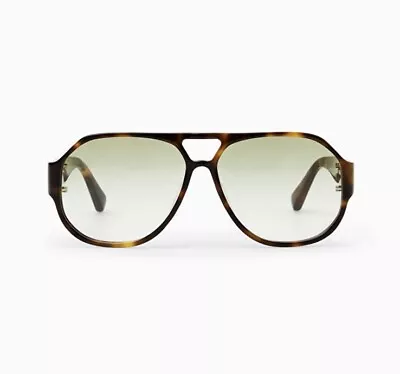 COS X Linda Farrow Flight Tortoise Shell Sunglasses • £150