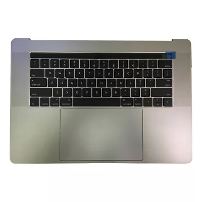 NEW MacBook Pro A1707 15  2016 Top Case Battery Keyboard Trackpad Touchbar Gray • $139.88