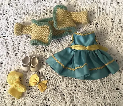 Vintage 8  Doll Clothing Lot For Ginny Muffie Wendy Madame Alexander Kins Ginger • $25