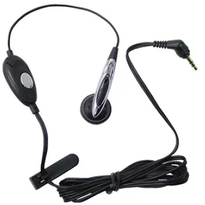 Motorola 2.5mm Mono Earbud One Touch Headset For C168i W315 W375 W380 W395 W450 • $9.69