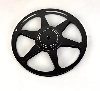 Vintage Bell & Howell 400 FT Metal Movie Film Reel Autoload • $16