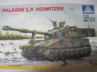 Italeri   1/35  Paladin S.P. Howitzer  #372  Tank  Model  Kit   (Parts Kit) • $7.50