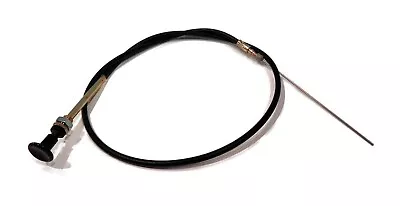 OEM Grasshopper 142218 Mechanical Choke Cable For Front & Mid Mount Lawn Mowers • $43.99