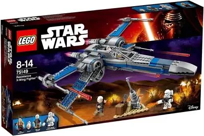LEGO 75149 Star Wars Resistance X-Wing Fighter Brand New • $250