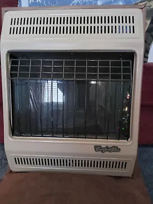 Comfort Glow Rustic Design CGN18TB Gas Wall Heater 18000 BTU VENTLESS • $49.99