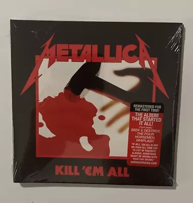 Kill Em All By Metallica (CD 2016) • $7