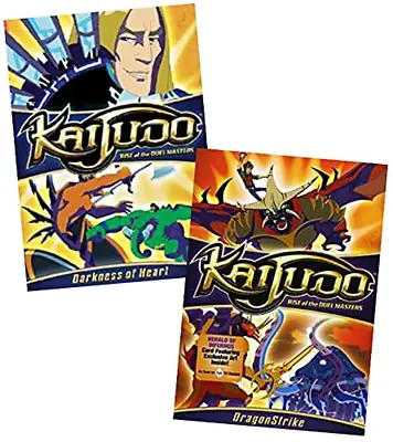 Kaijudo: Rise Of The Duel Masters 2-Pack DVD Collection - Kaijudo: Darkness Of H • $47.85
