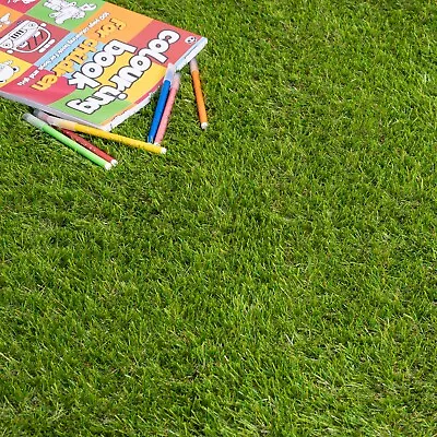 £224.70 • Buy Ackee 35mm Artificial Grass Realistic Astro Turf Garden Fake Lawn 2m 4m CHEAP
