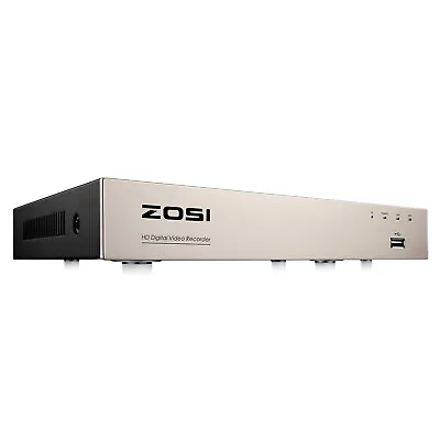ZOSI 5MP Lite DVR 8CH 1080p Recorder For Security Motion Activated Camera System • $59.39