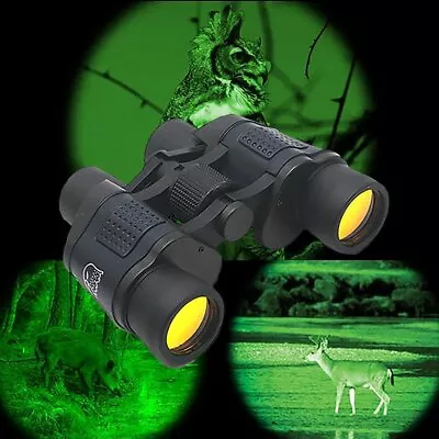 3000M Telescope Military Binoculars 60X 60 High Power Night Vision Binocular • £18.49