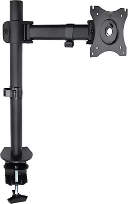 VIVO Single 13 To 32 Inch Computer Monitor Desk Mount Short Adjustable Arm For • $53.47