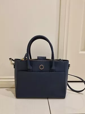 Women's Navy Oroton Handbag • $90