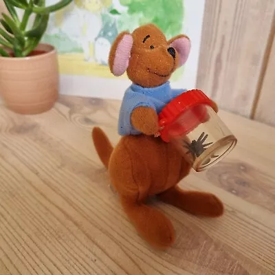 McDonalds Happy Meal Roo Toy Vintage Winnie The Pooh 2002 Collectible • £2.50