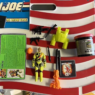 GI Joe Hasbro Vintage Mega Marines Gung-Ho V5 1993 Complete With Filecard • $45