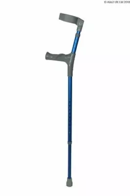Pair Of Crutches With Comfort Grip Blue Colour (2 In Box) • £40