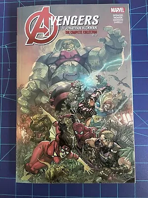 Avengers By Jonathan Hickman: The Complete Collection #2 (Marvel 2020) • $40