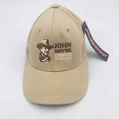 John Wayne Cancer Foundation FlexFit Hat Cap -- Size Youth New W/ Tags • $14.99