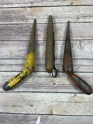 Lot Of 3 Vintage Dibber Seed Planting Tools  • $39.99