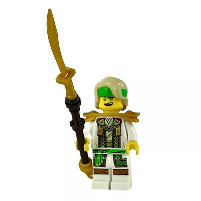 LEGO Master Lloyd Mini Figure 71819 Gold Shoulder Pad • $17.99