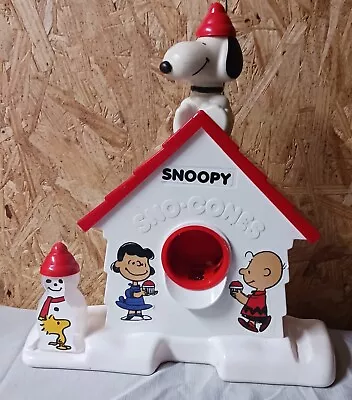 Vintage Snoopy Sno-Cone Machine Snow Cone Maker  • $12
