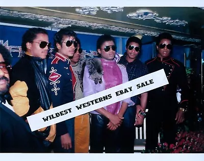 CLEARANCE SALE / MICHAEL JACKSON King Of Pop Candid Photo JACKSONS Jackson 5 • $9.99