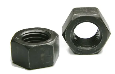 Grade 8 Steel Hex Nuts Plain Alloy Steel Finished Nuts - 1/4  To 2-1/2  • $20