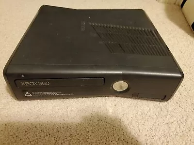 Xbox 360 S Console (250GB HDD) (Working See Pics) • $45