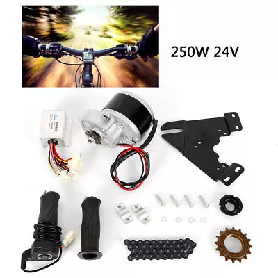 24V Electric Bike Conversion Kit Motor Controller For 26  28  EBike Bicycle 250W • $67.45