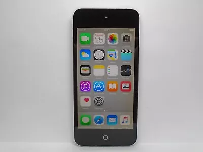 £28 • Buy As Is Apple IPod Touch A1509 (5th Generation) Silver 16GB MP3 Media Player