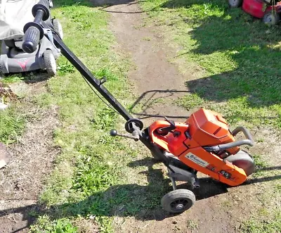 Husqvarna 272s Stump Grinder Just Tuned Up/ New Switch And 12 New Drive Belts • $1000