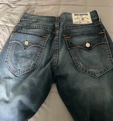 £50 • Buy Mens Denim True Religion Jeans 34 Inch Waist