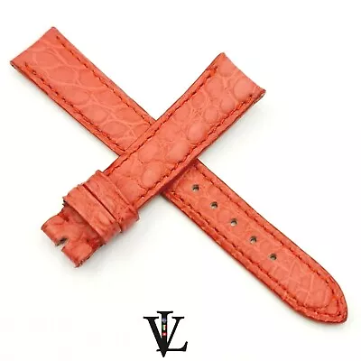 DANIEL JEANRICHARD - NOS & GENUINE - 14 MM X 12 MM  - LEATHER - WATCH STRAP BAND • $89.95