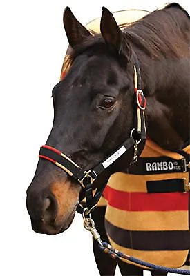 £21.95 • Buy Horseware Rambo Newmarket Fleece Headcollar 