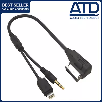 £9.99 • Buy MMI Cable For VW Golf Mk5 Mk6 MDI Eos Jetta Passat B6 CC GT IPhone 5S 6S 6+ IPod