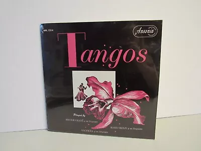 Bachicha Grane & Melfi Tangos Ansonia Sealed No Marks Latin LP • $19.99