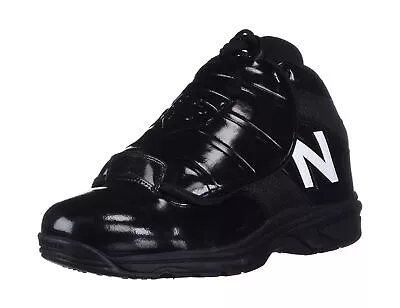 New Balance Men's 460 V3 Umpire Low-Cut Baseball Shoe 11 Wide Mlb Black/White • $66.56