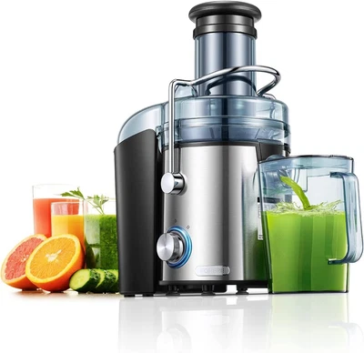 £49.99 • Buy Fohere Juicer Machine/easy Clean/stainless Steel/dual Speed/non-slip/rrp 64.99
