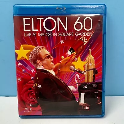 Elton John - Elton 60: Live At Madison Square Garden [Blu-ray] Ac-3/Dolby Di • $12.99