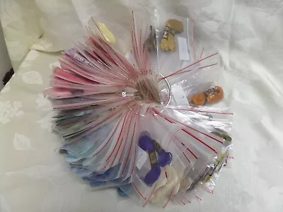 Large Lot Of DMC Embroidery Thread Lots Of Colors Includes Metal Ring 136 ITEMS • $24.99