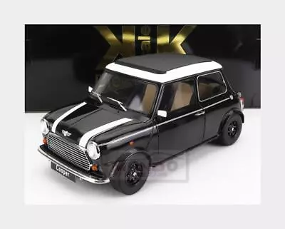 1:12 KK SCALE Mini Cooper Sunroof Rhd 1992 Black White KKDC120072R MMC • $103.02