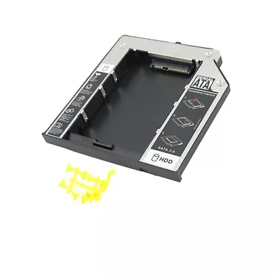 Ultrabay SATA 2nd HDD Hard Drive Caddy For Lenovo ThinkPad T420 T520 T420i T510 • $7.48