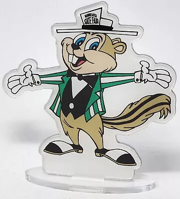 Minnesota State Fair Gopher Mascot Memorabilia Standing Mascot Collectible VNice • $29.99