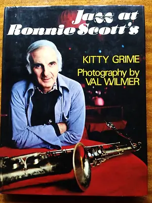 £8 • Buy Jazz At Ronnie Scott's 1979 H/b Book K Grime Jazz Artists At Ronnie Scott's Club