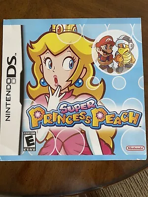 $99.99 • Buy Super Princess Peach Promo Store Display Poster Nintendo DS