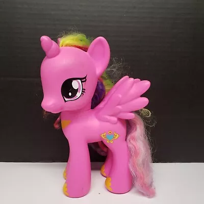 2013 My Little Pony Pink Princess Candace Pegasus Unicorn Rainbow Hair • $14.99