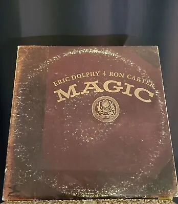 Eric Dolphy And Ron Carter  Magic  LP P-24053 • $28