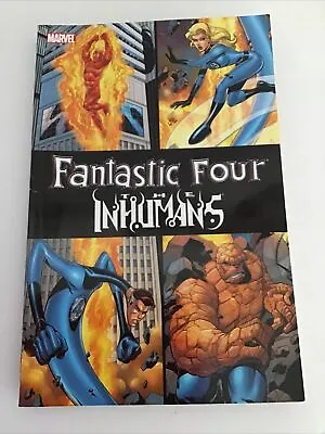 Marvel Comics Fantastic Four / Inhumans By Raphael Marin (2007 Trade Paperback) • $19.99