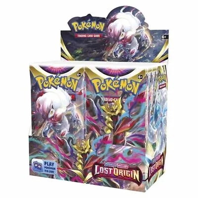 $229 • Buy Lost Origin POKEMON TCG Sword And Shield | Factory Sealed Booster Box 36 Packs